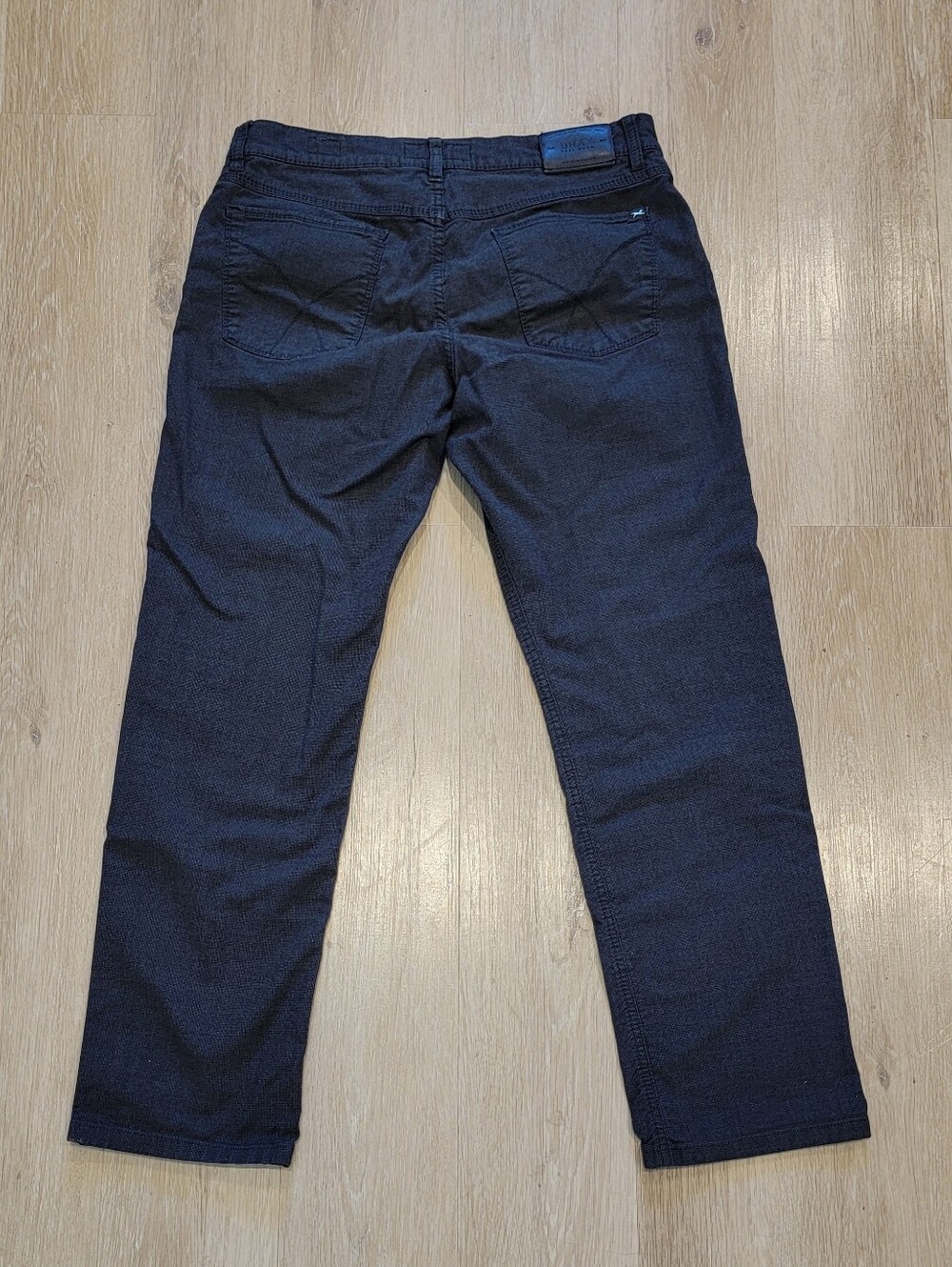 Mens Brax Cooper pants - Picture 5 of 8